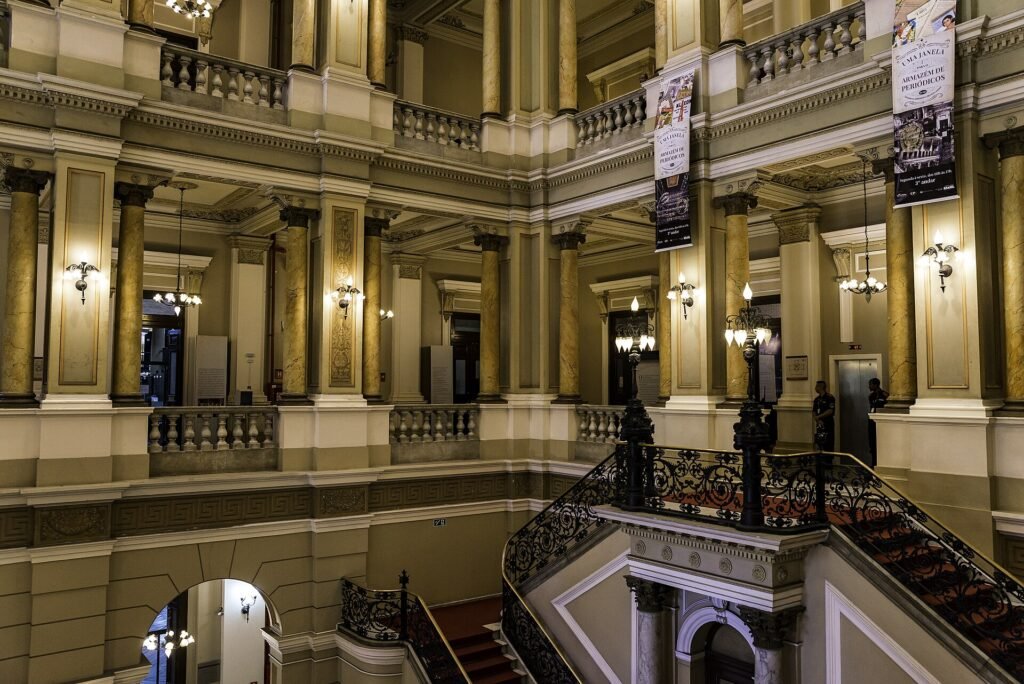 Biblioteca Nacional, no Rio de Janeiro
