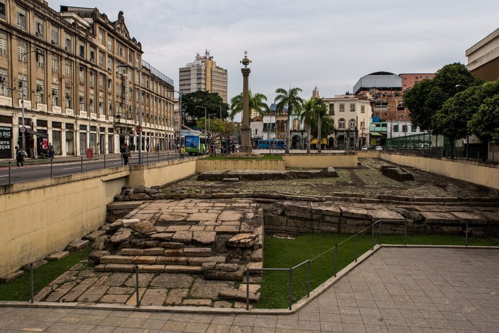 Sítio Arqueológico Cais do Valongo