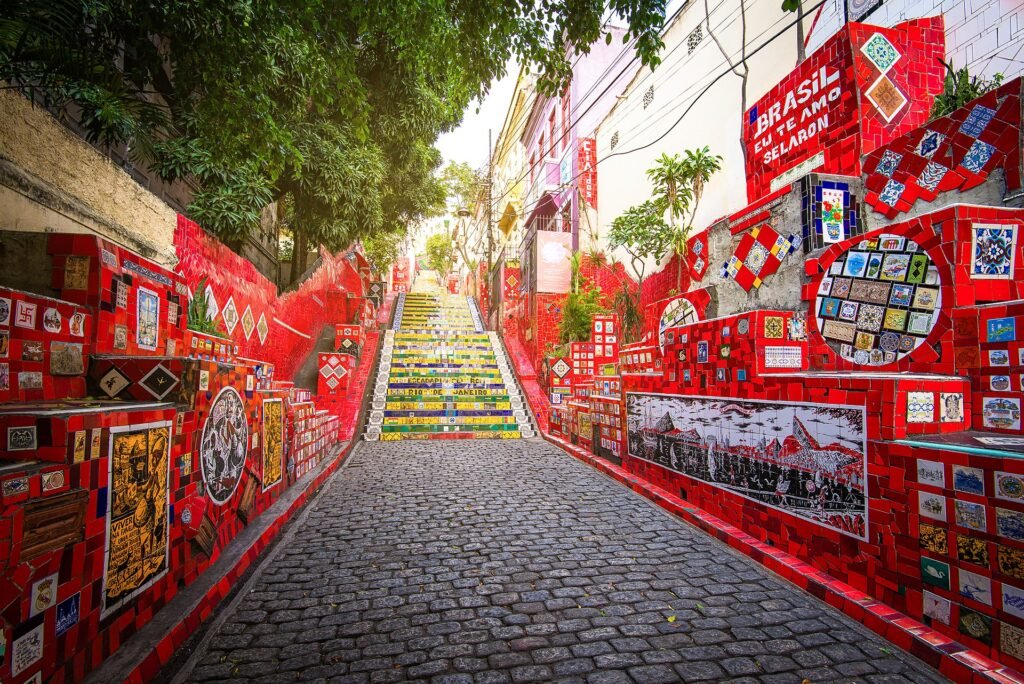 Passeios culturais no Rio de Janeiro: Escadaria Selarón