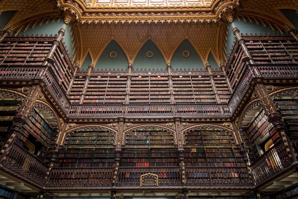 Passeios culturais no Rio de Janeiro: Real Gabinete Português de Leitura