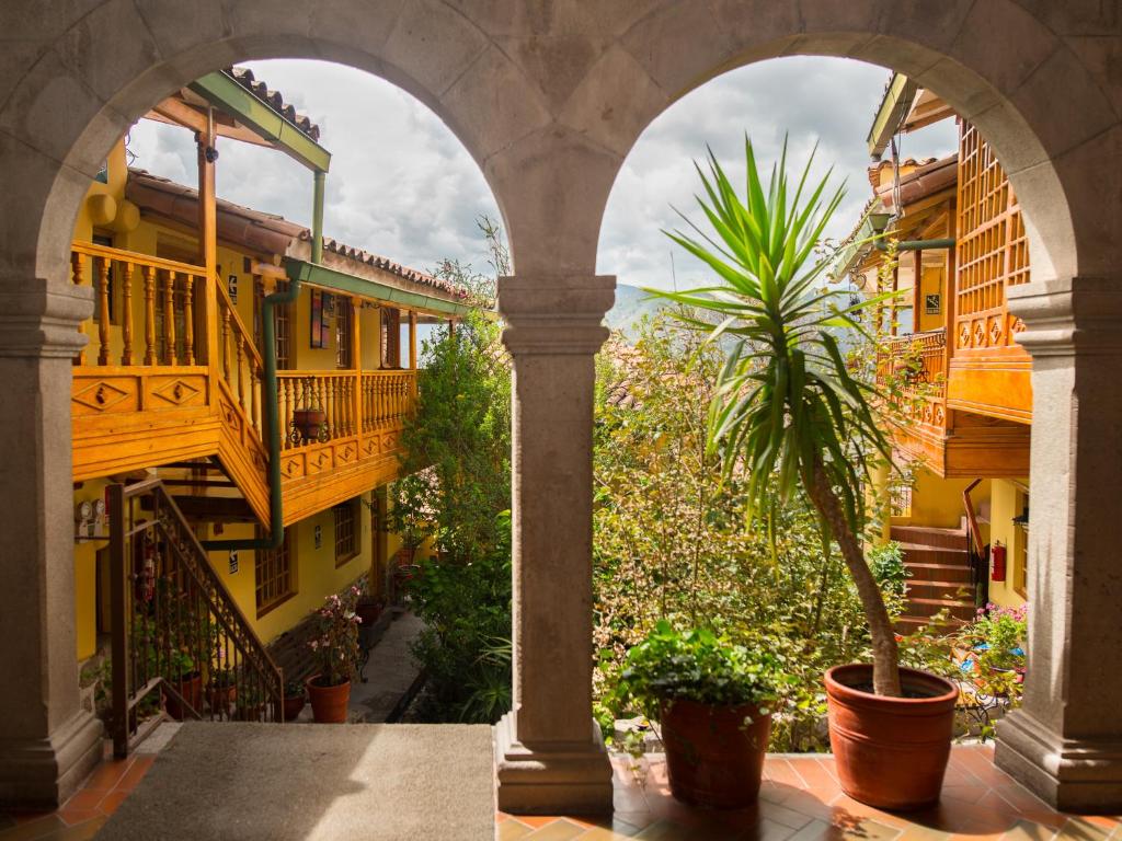 Onde se hospedar em Cusco: Amaru Colonial