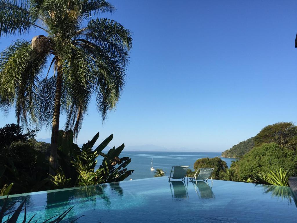Pousadas em Paraty de frente para o mar: Casa Mar Paraty