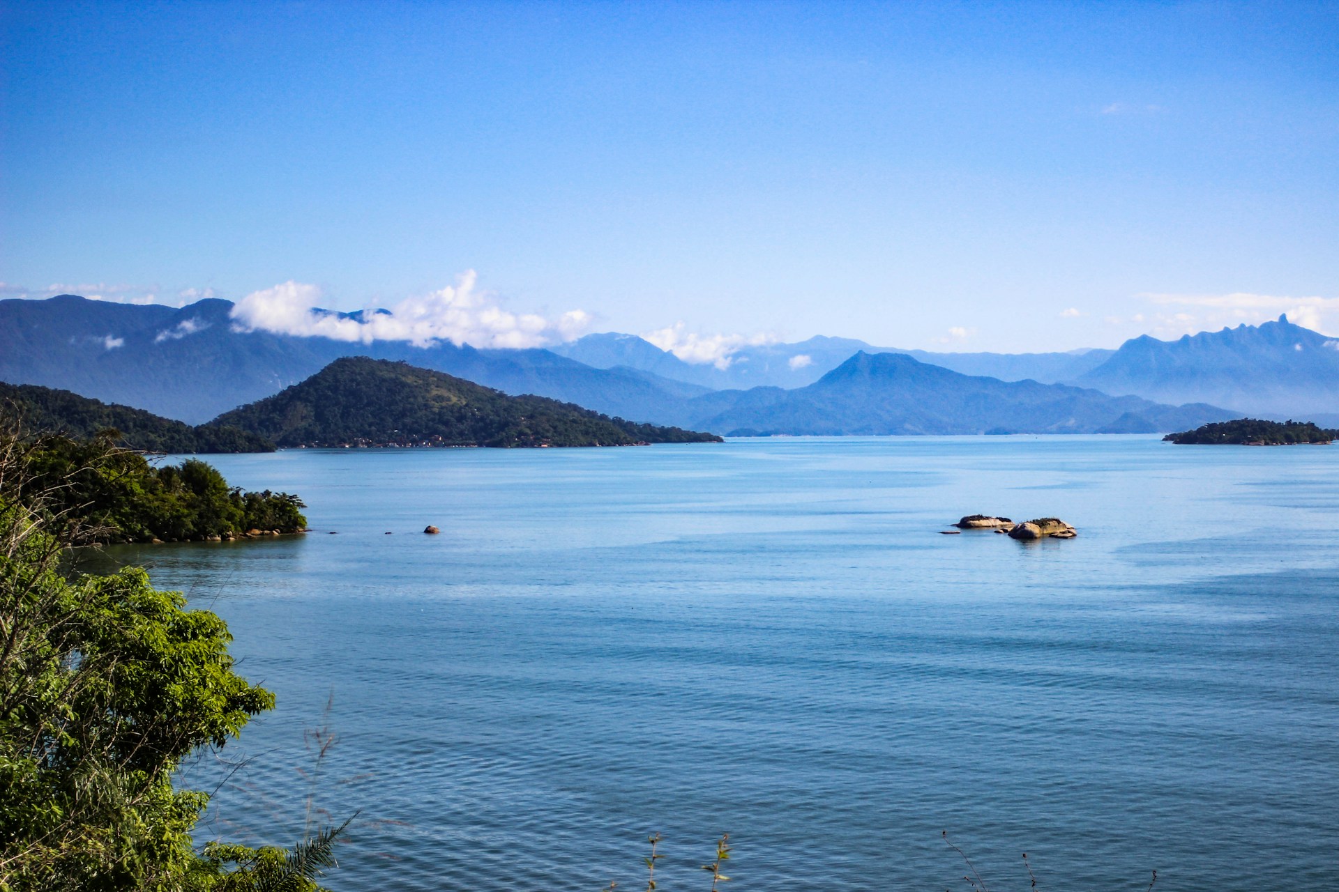 Pousadas em Paraty de frente para o mar