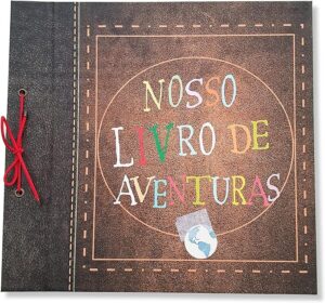 Álbum de fotos de viagem
