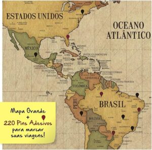 Mapa de parede