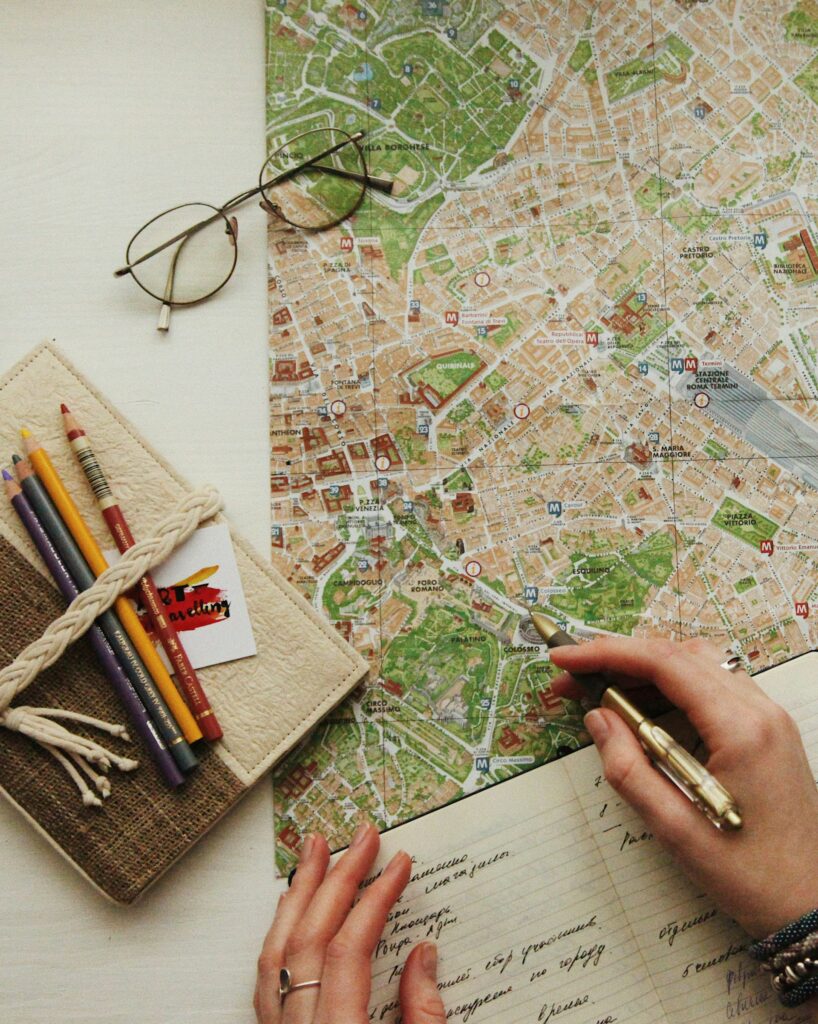 Primeira viagem sozinha: organização