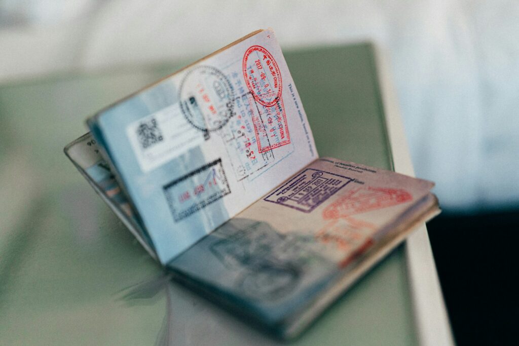 Tenha uma cópia dos documentos