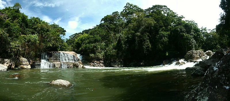 Onde ficar em Lumiar: uma das cachoeiras da região