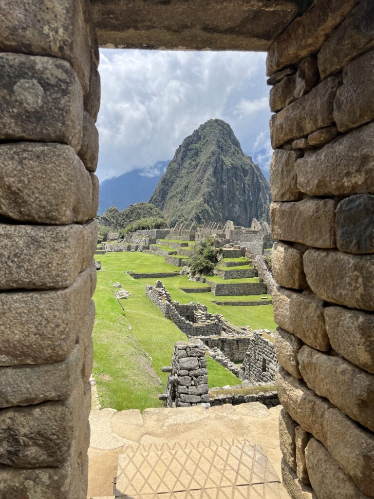 Expedition ou Vistadome Observatory: chegada em Machu Picchu.