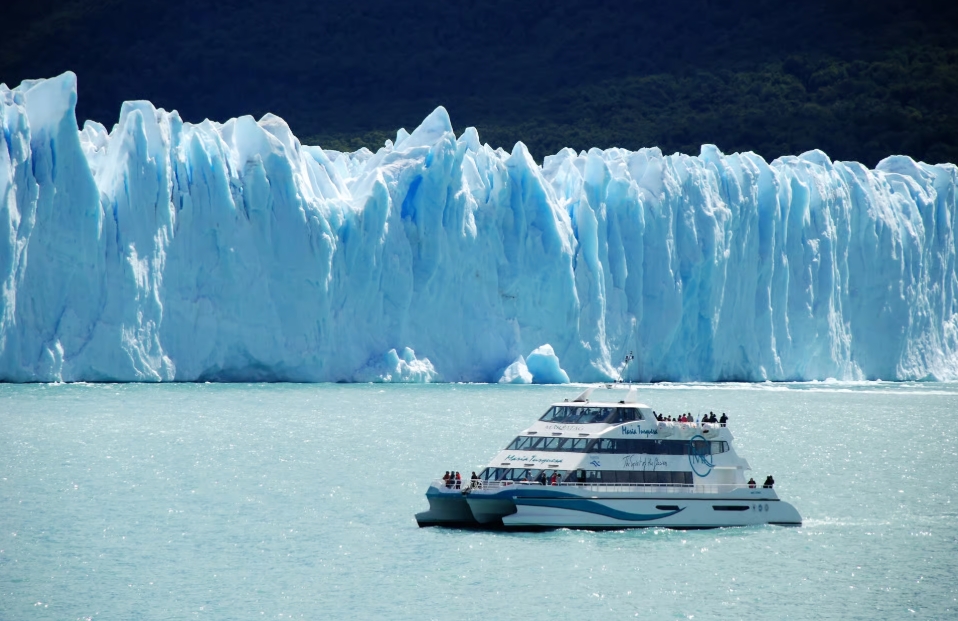 Cruzeiro em El Calafate