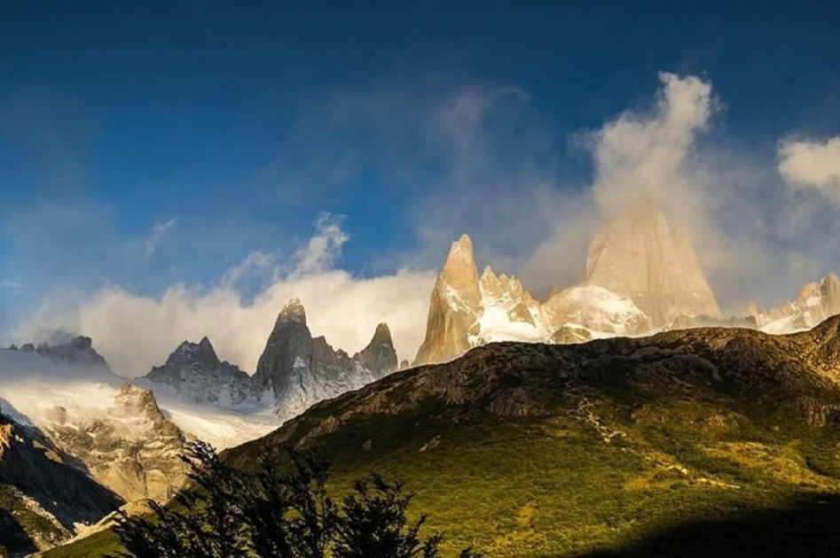 Trilha em El Chaltén