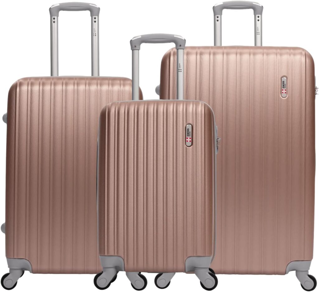 Conjunto de malas para viagem