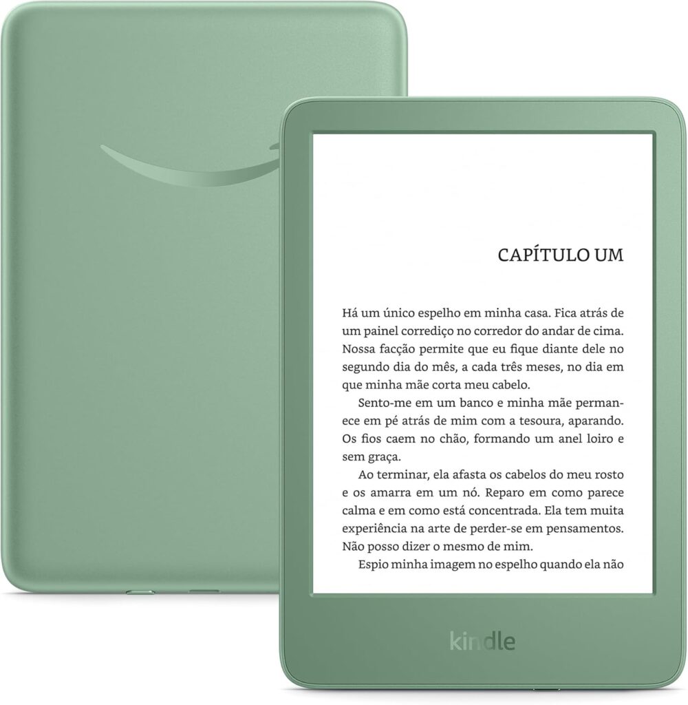 Kindle para viagem
