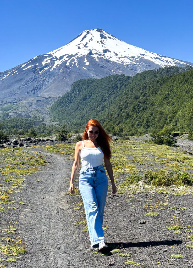 O que fazer em Pucón: Camino al Volcán
