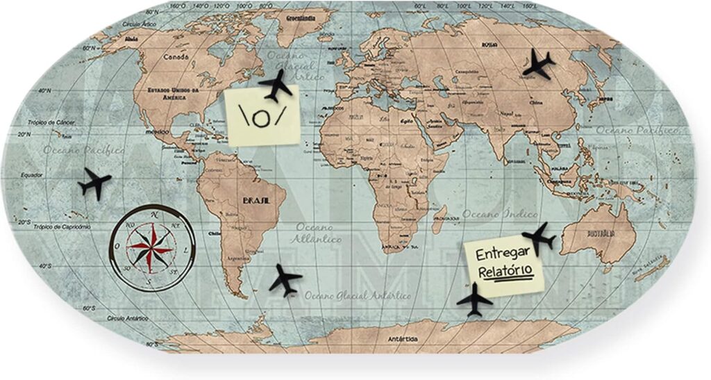 Painel de viagem