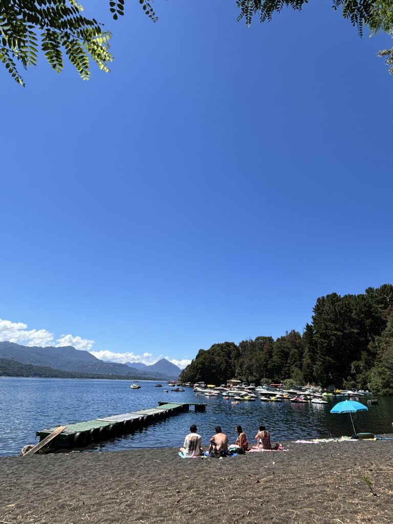 O que fazer em Pucón: Playa Chica