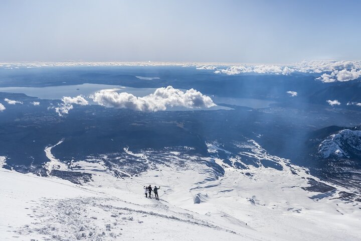 Subida ao Vulcão Villarrica