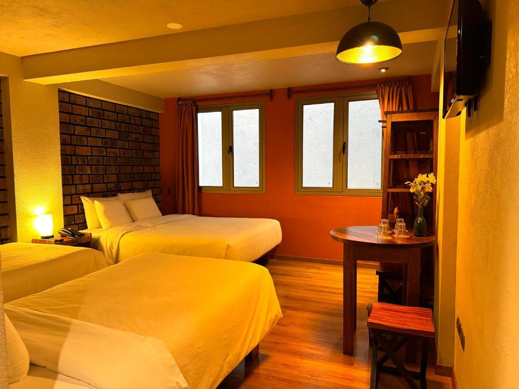 1911: hotel em Aguas Calientes