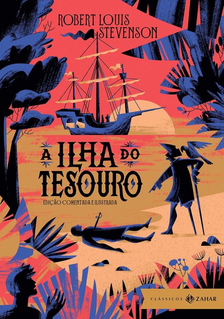 A Ilha do Tesouro, de Robert Louis Stevenson