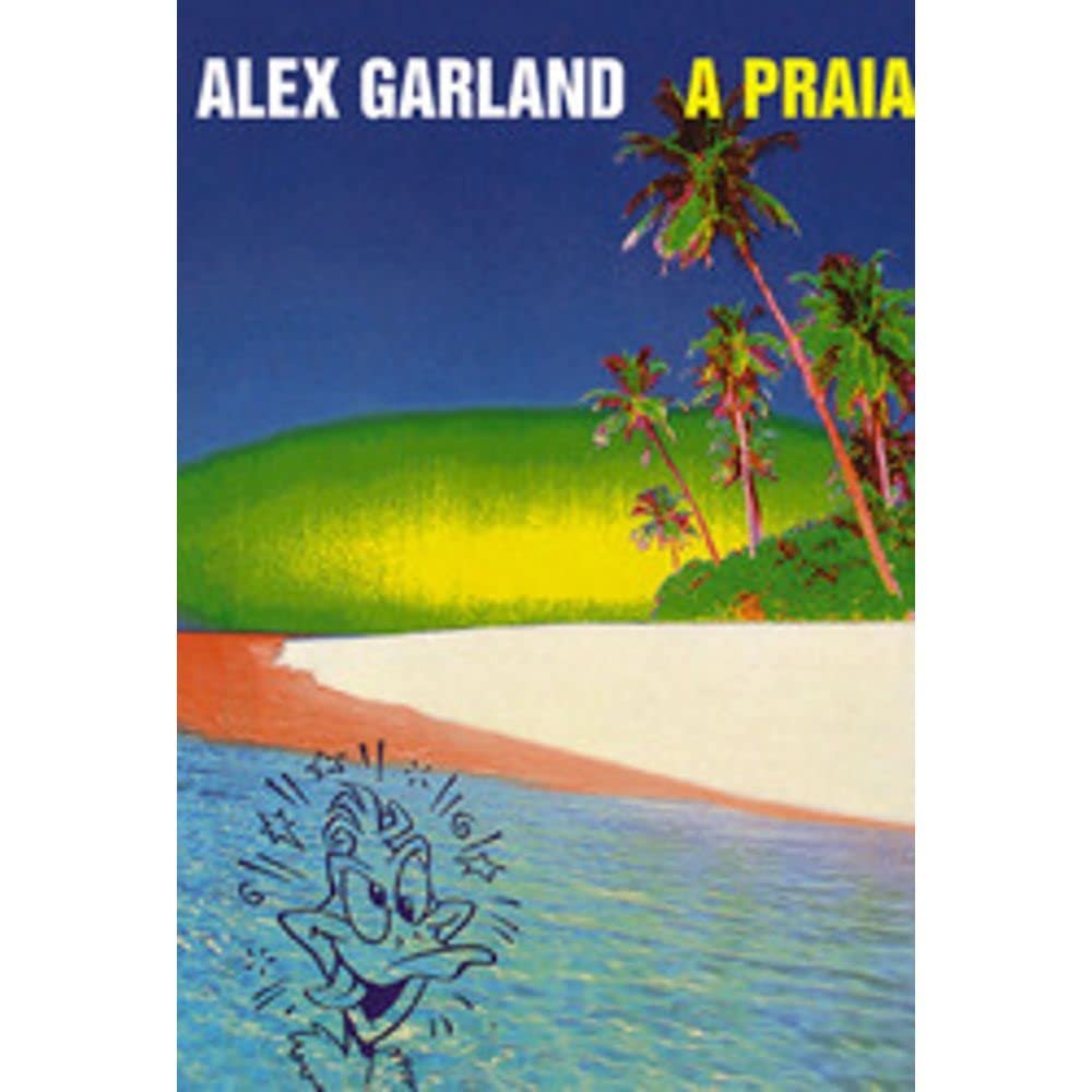 A Praia, Alex Garland