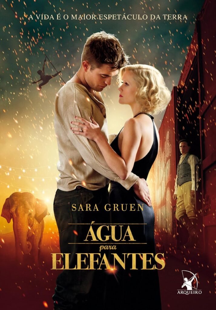 Água Para Elefantes, de Sara Gruen