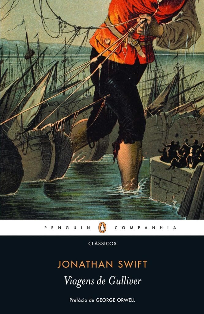 As Viagens de Gulliver, de Jonathan Swift