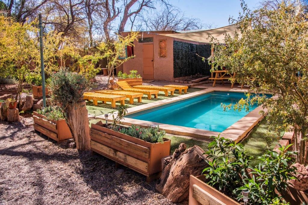 Casa Voyage Hostel, opção de albergue no Atacama