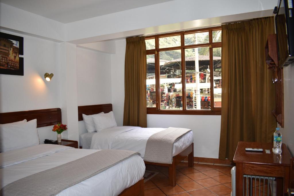 Casa de Luz Hotel: opção com bom custo-benefício em Aguas Calientes