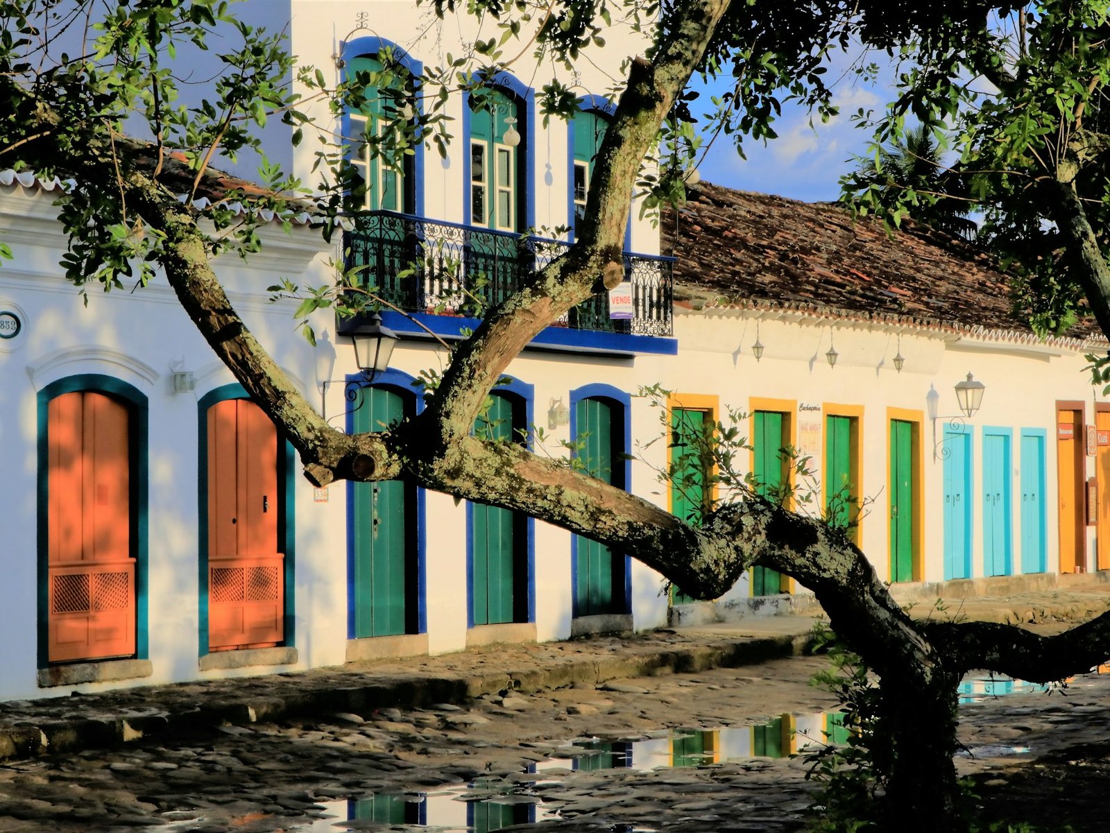 Pousadas no Centro Histórico de Paraty