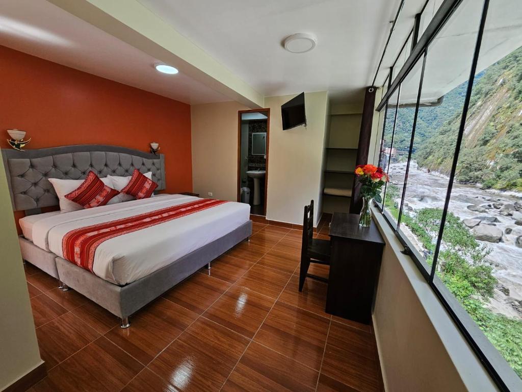 Onde se hospedar em Aguas Calientes: Hotel Horizonte