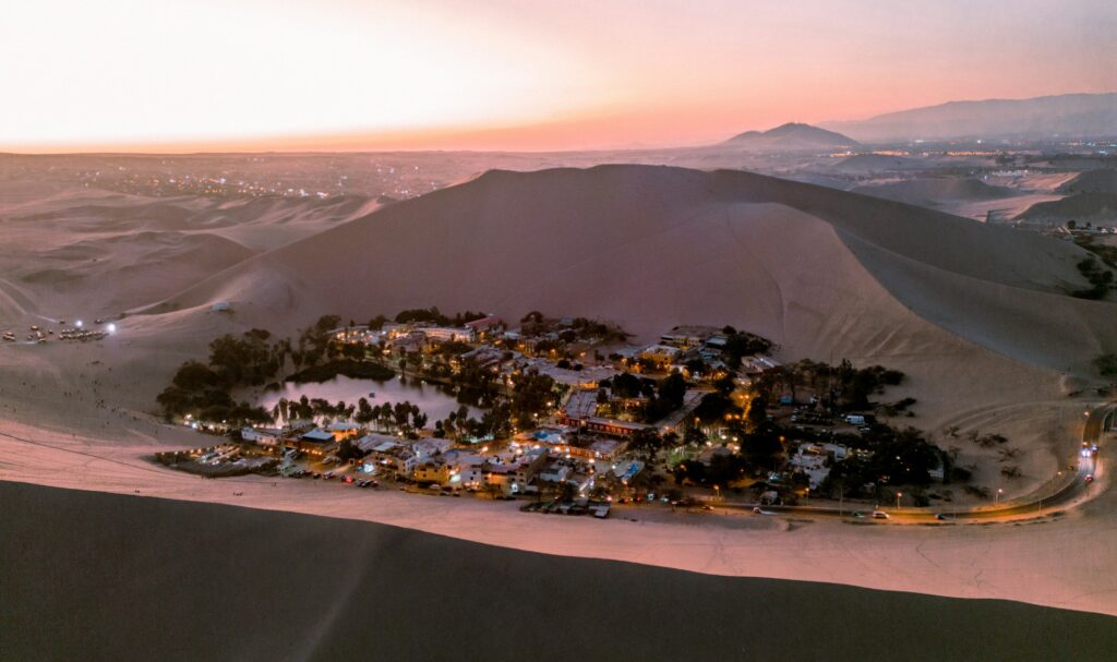 Huacachina, Peru