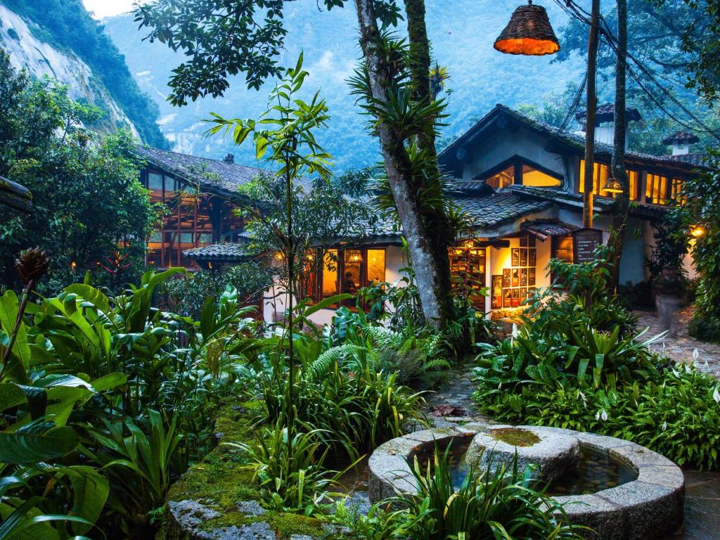 Inkaterra Machu Picchu Pueblo Hotel: mais um 5 estrelas em Aguas Calientes