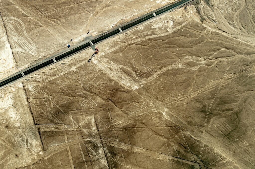 Linhas de Nazca, Peru