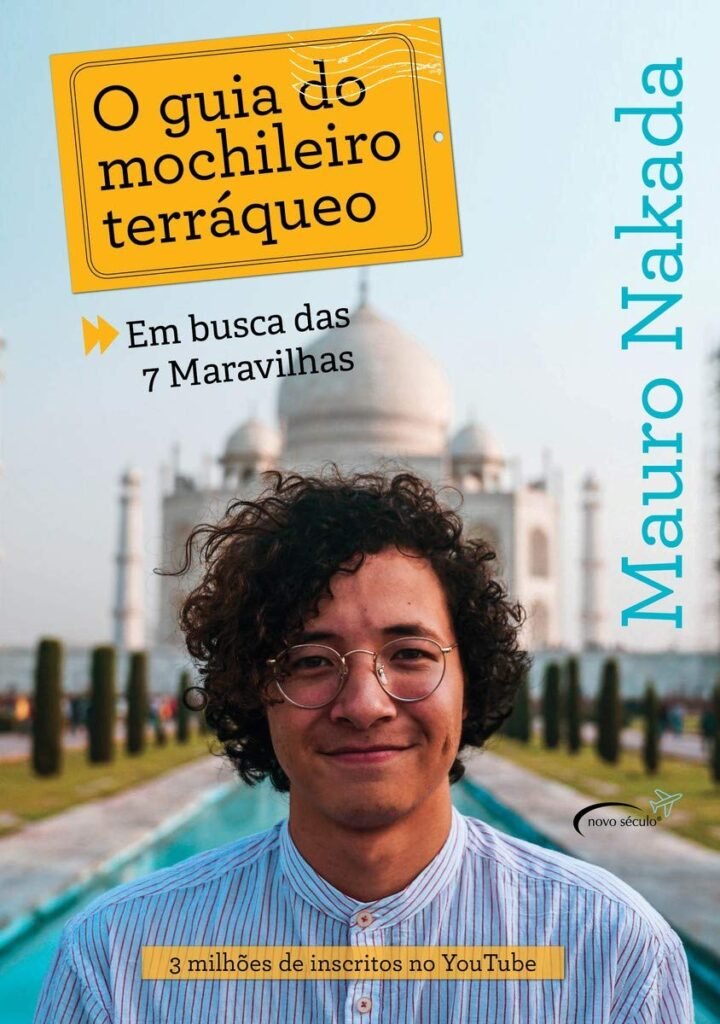O Guia do Mochileiro Terráqueo, de Mauro Nakada