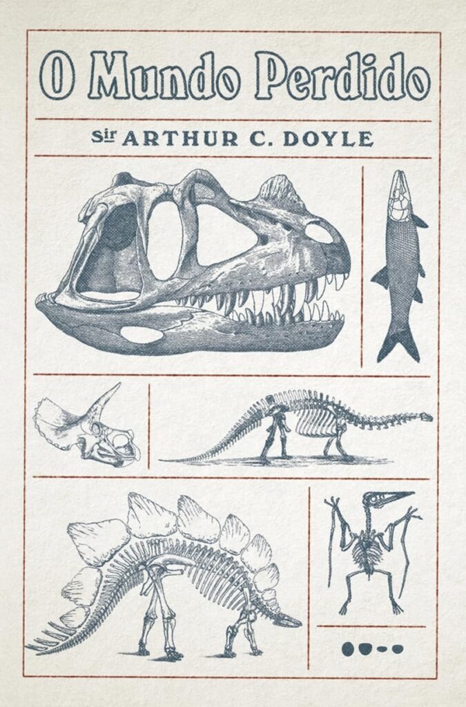 O Mundo Perdido, de Arthur Conan Doyle