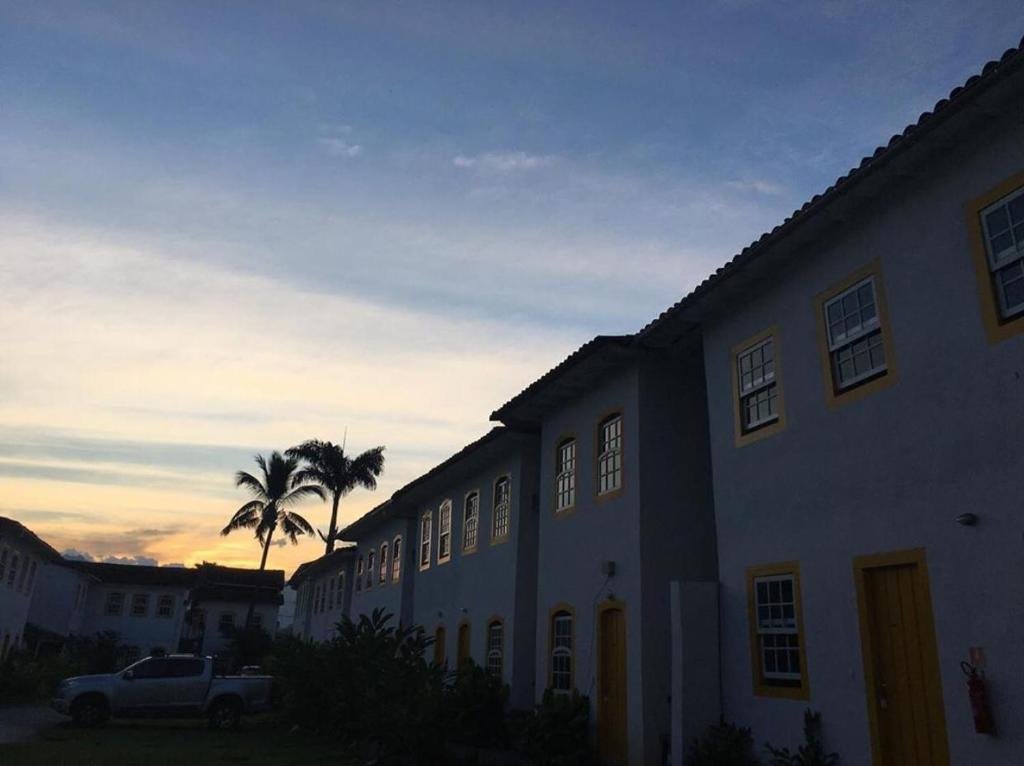 Pousada Fortaleza, opção econômica entre as pousadas no centro de Paraty