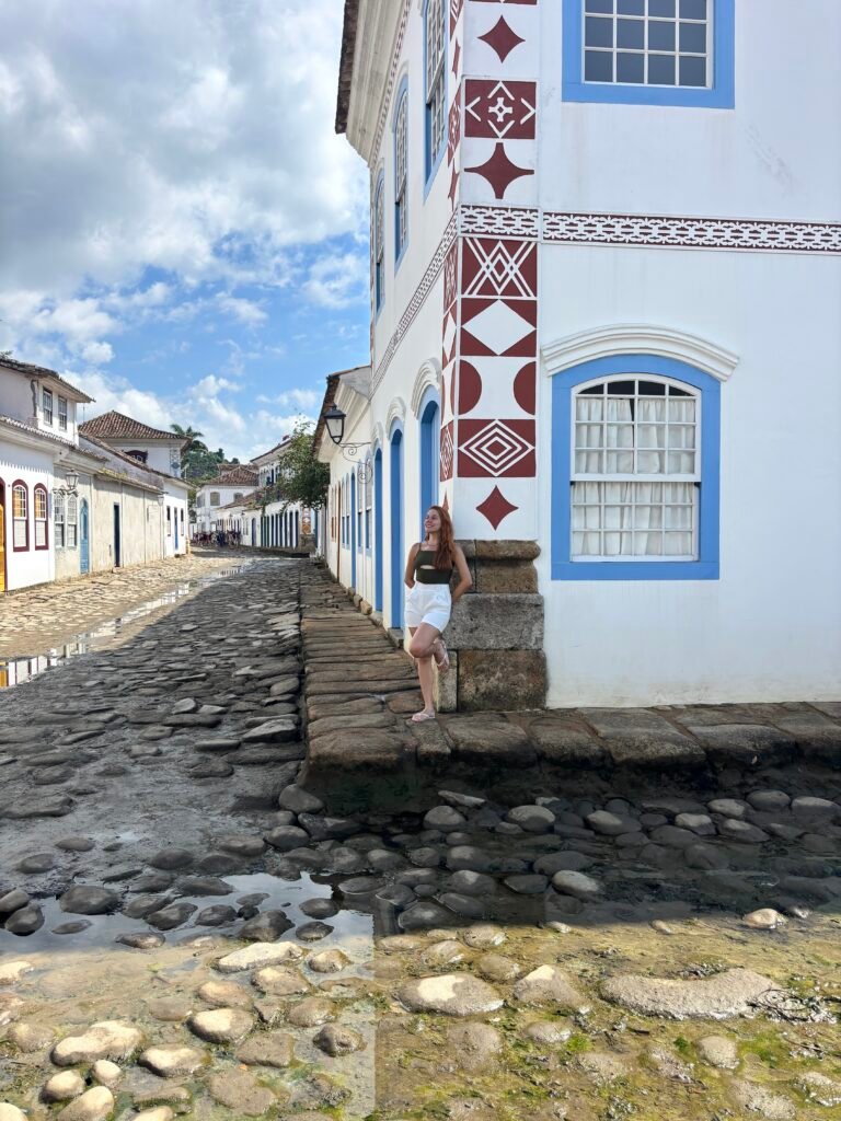 Centro Histórico de Paraty, já mais próximo ao Cais