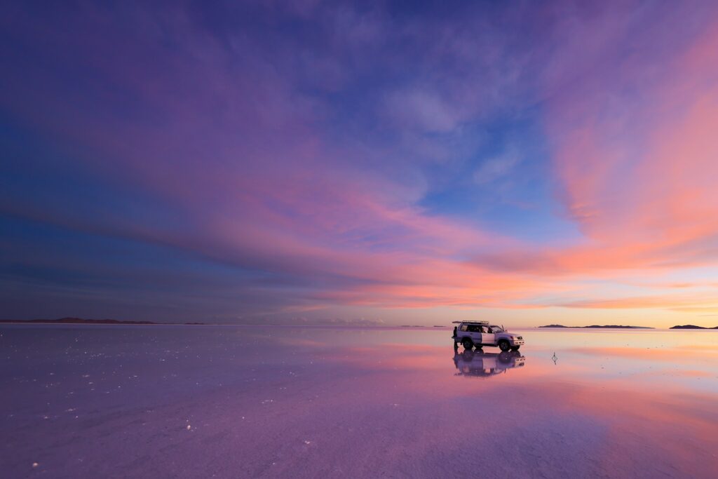 Salar de Uyuni, Bolívia