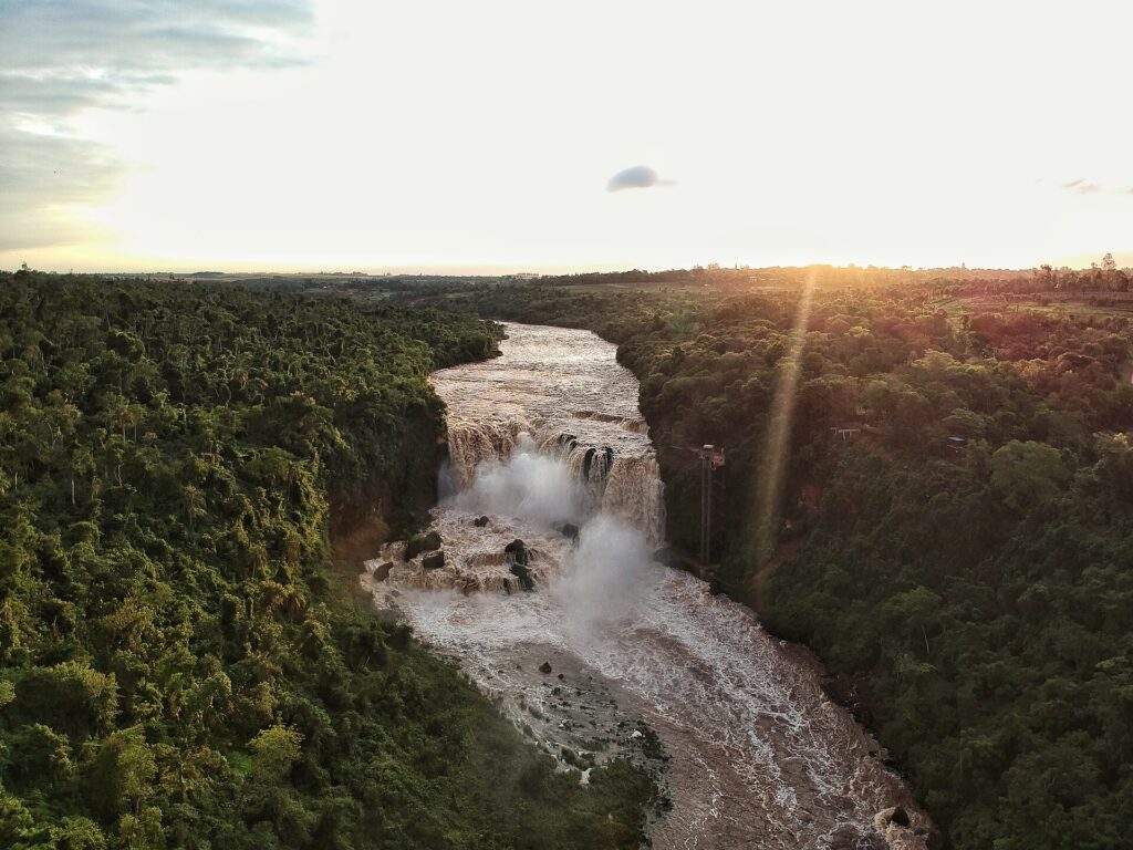 Saltos del Monday, Paraguai