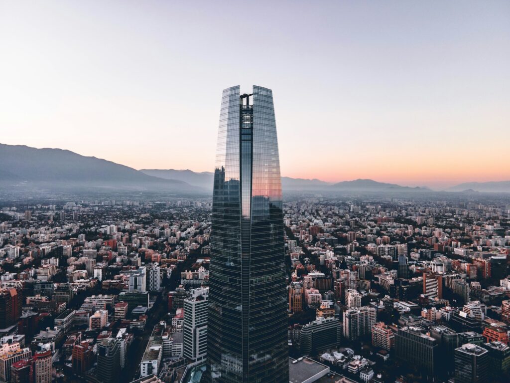 Santiago, capital do Chile