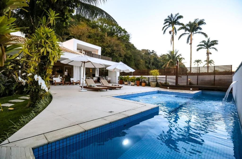 Tropical Contemporary Suites, pousada no centro de Paraty