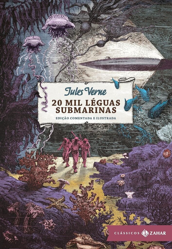 Vinte Mil Léguas Submarinas, de Júlio Verne