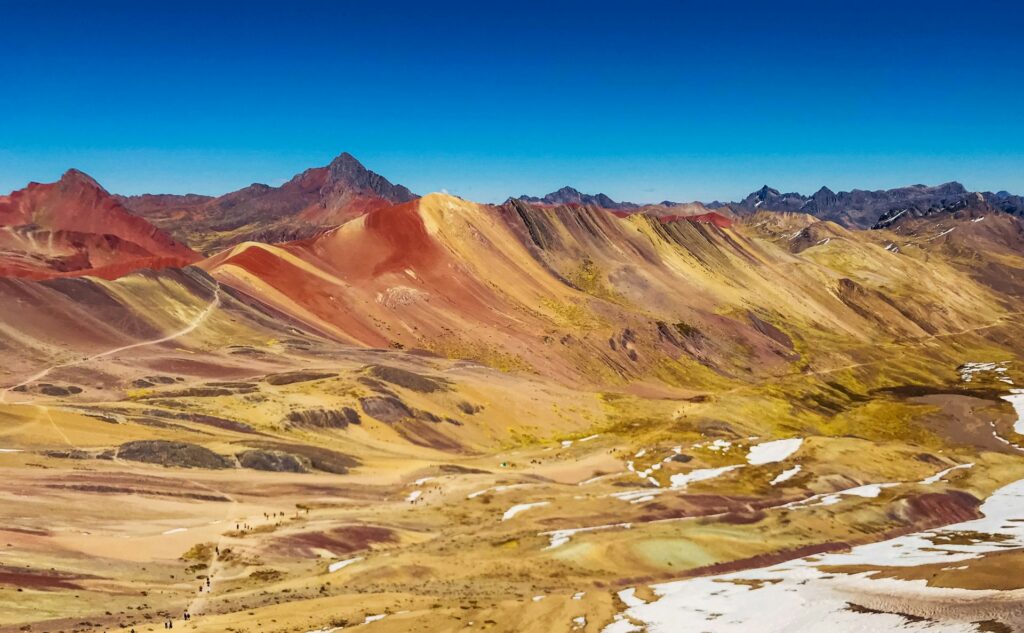 Vinicunca, Perú
