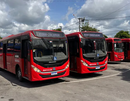 ônibus de Maricá: tarifa zero