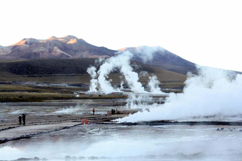 Geyser del Tatio, Atacama